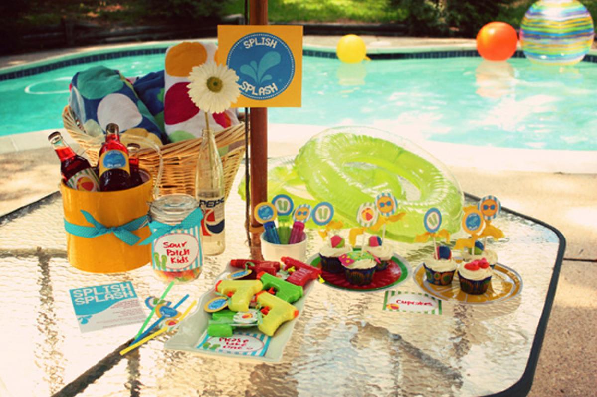 Creative tips to organise a pool party